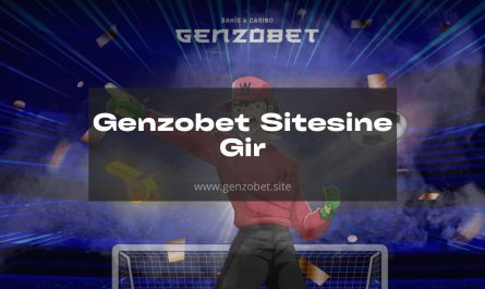 Genzobet Sitesine Gir